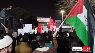 ♦️استقبال تهرانی ها از دانشجوی شهیدی که در مزار شهدای کرمان به شهادت رسید