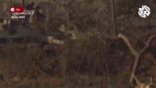 14021014: درگیری رزمندگان القسام با خودروها و سربازان دشمن در مرزهای شهر غزه