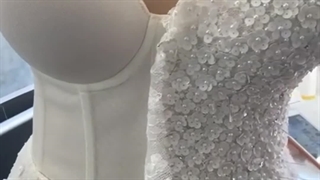 لباس عروس مهسافلیچه