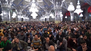 مراسم محکومیت حمله تروریستی کرمان در رواق امام خمینی