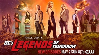 سریال افسانه های فردا DC's Legends of Tomorrow فصل سوم قسمت دهم با زیرنویس فارسی