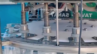 دستگاه پرکن گلاب ۴ نازل | 09157100071