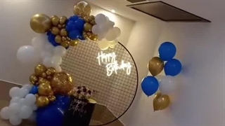 تشریفات تولد دی جی بارتندر