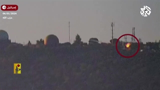 14021016: هدف قرار دادن پایگاه کنترل هوایی اسرائیل مرون در شمال فلسطین اشغالی