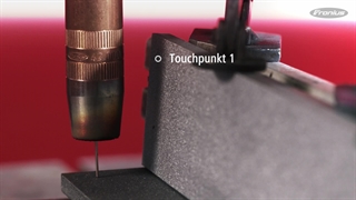 تشخیص مسیر جوشکاری با Wire Sense & Touch Sense