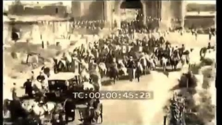 آخرین پادشاه ترکان آذربایجان. تاجگذاری احمدشاه قاجار. سال 1914. ​