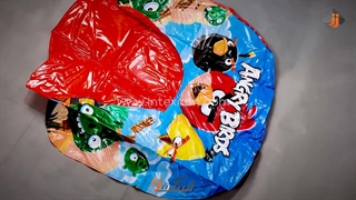 خرید مبل بادی کودک انگری بردز