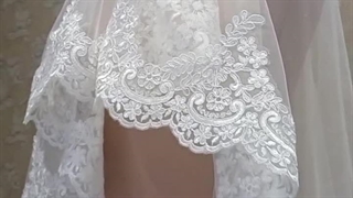 تور سر عروس مهسافلیچه