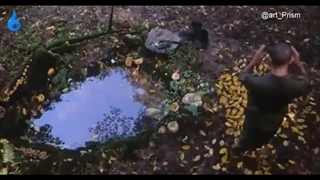 سکانسی از فیلم یک تکه نان