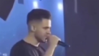 عصبانیت سیروان خسروی روی استیج