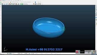 آموزش تخصصی جیکد گیری ظرف یا کاسه cnc خراطی با پاورمیل