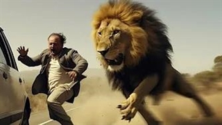 دیدنی ترین لحظات حمله حیوانات به انسان