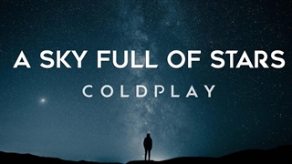 آهنگ آسمان پر ستاره از Coldplay همراه متن