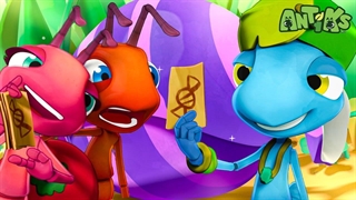 کارتون خنده دار مورچه ها Antiks