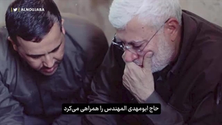 سخنان سید حسن نصرالله پیرامون شهادت ابوتقوی فرمانده حشد الشعبی و نجباء عراق