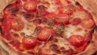 اولین پیتزای جهان چطور درست شد!