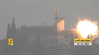 منهدم نمودن مخفیگاهها و تاسیسات صهیونیست ها توسط حزب الله لبنان در شمال مناطق اشغالی