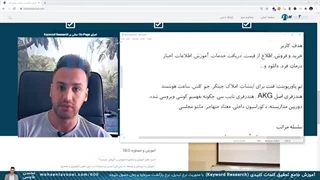 آموزش پیشرفته تحقیق کلمات کلیدی، انتخاب کلمات در سئو Keyword Research