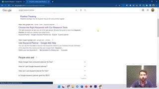 آموزش ابزار Google Keyword Planner برای تحقیق کلمات کلیدی