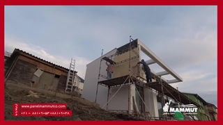 ساخت و ساز با کانتینر