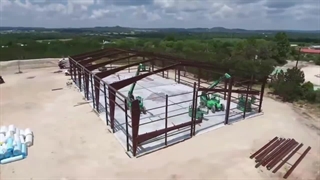 طراحی اسکلت فلزی | طراحی سازه فلزی