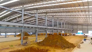 طراحی سوله صنعتی