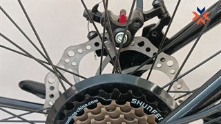 دوچرخه سایز 26 اورسایز ترمز دیسکی