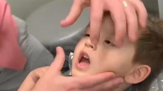 درآوردن جسم خارجی از بینی