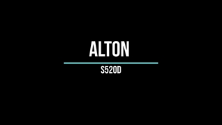 اجاق گاز صفحه ای آلتون مدل S520D