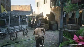 کیس ای7 با رم 24 و گرافیک 2060 سوپر اجرای RED DEAD 2