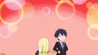 انیمه فرشته ی احمق با شیطان می رقصد Oroka na Tenshi wa Akuma to Odoru قسمت 1 با زیرنویس فارسی چسبیده-360p