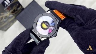 ساعت مردانه هابلوت Hublot Takashi Murakami FCB2