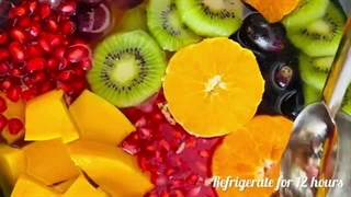 how to make fruit jelly pudding