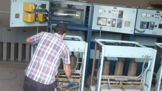 Overhaul service repair of vacuum oil sf6 gas injection degenerator SIEMENS Sectioner LS 24 36 kv CIRCUIT BREAKER HYUNDAI