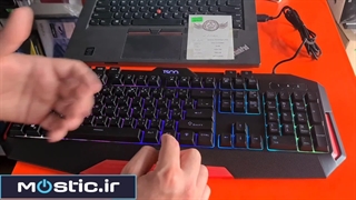 غول کیبورد های گیمینگ تسکو وارد می شود