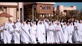 سرود عربی به مناسبت جشن تکلیف دختران - حجاب ما نعمت است