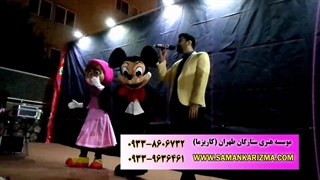 فروش و اجاره انواع عروسک تنپوش 09032227036