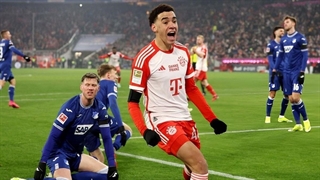 خلاصه بازی بایرن مونیخ 3 - هوفنهایم 0