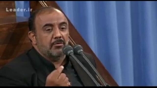مداحی شب عاشورا توسط مهدی غیاثی در حسینیه امام خمینی