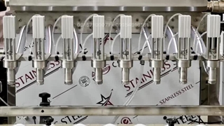 دستگاه پرکن روغن صنعتی ماشین ساز | 09157100071