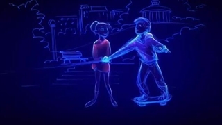 انیمیشن کوتاه بسیار زیبای  دونفره