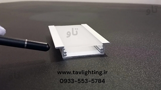 پروفیل نور خطی