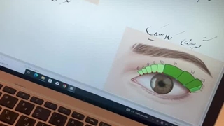 آکادمی مژه مریم مظفری نیا_دوره آموزش تئوری اکستنشن مژه