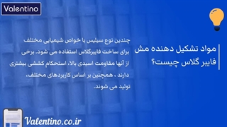 مواد تشکیل دهنده مش فایبر گلاس