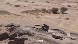 رزمایش رزمندگان یمنی برای مبارزه با آمریکا و رژیم صهیونیستی - طوفان الاقصی