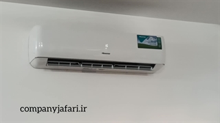 نصب کولر گازی در خانه