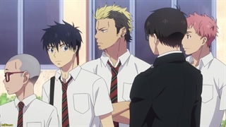 انیمه جن گیر آبی : حماسه ی(شیمانه ایلومیناتی) Blue Exorcist : Shimane llluminati saga فصل سوم قسمت 2 با زیرنویس فارسی چسبیده