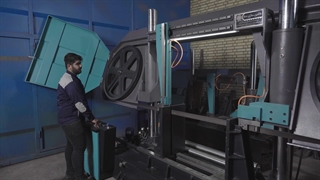 اره نواری فولاد بر | ماشین سازی صفا