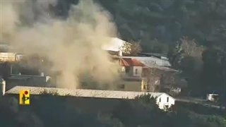 انهدام پایگاه صهیونیست ها توسط حزب الله لبنان - طوفان الاقصی