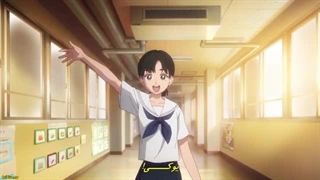 انیمه  اشاره_ای از علاقه Yubisaki to Renren قسمت 2